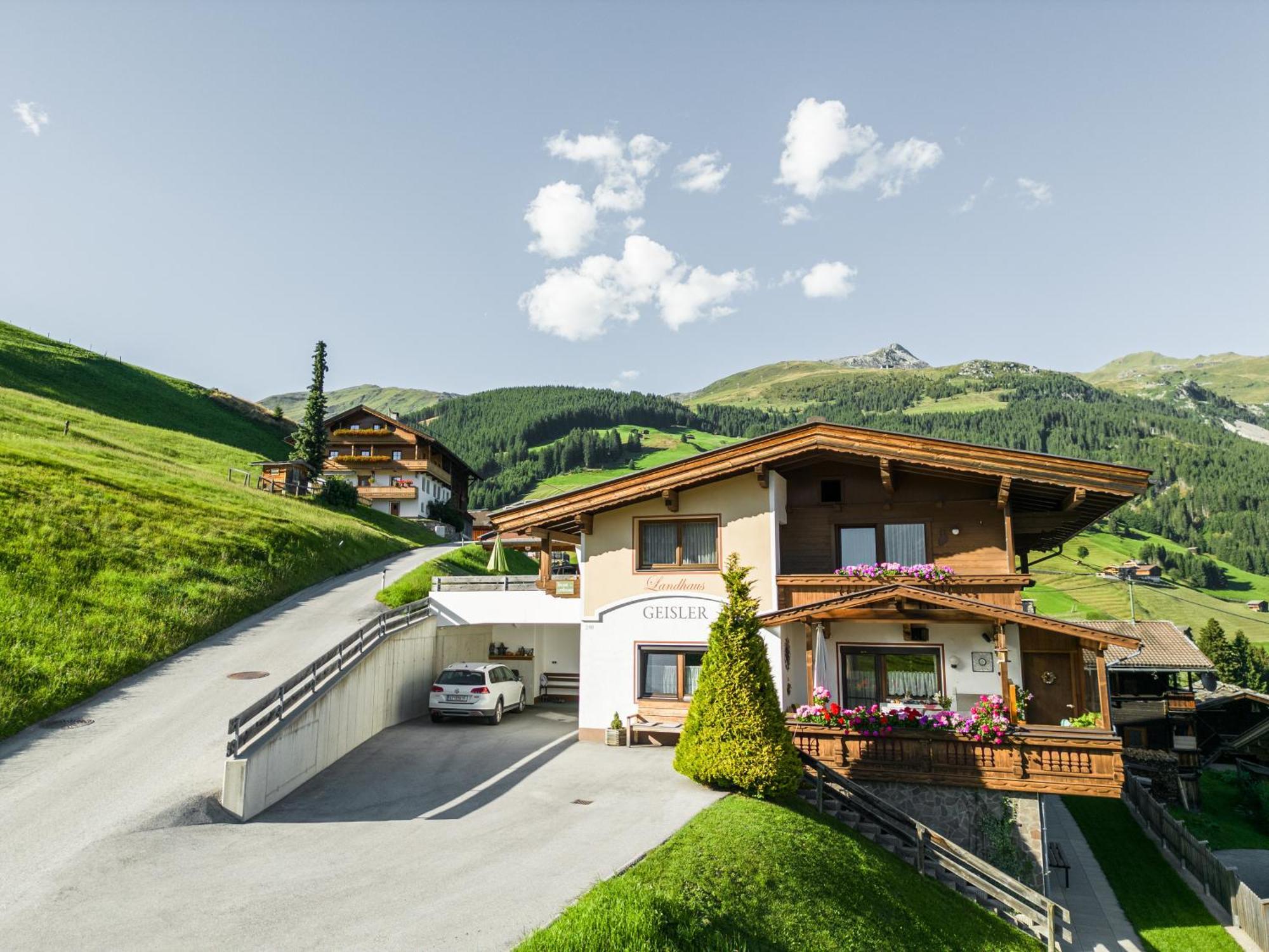 Landhaus Geisler Tux Zewnętrze zdjęcie